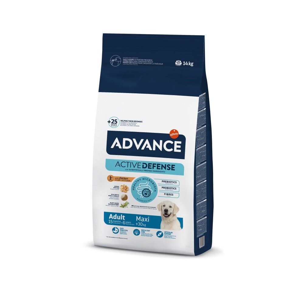 Advance Maxi Adult Yetişkin Büyük Irk Köpek Maması 14 KG | SRC: Barcode: 8410650172620